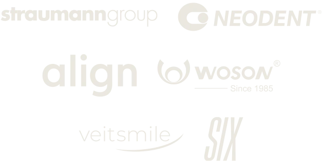 Straumann Group, Neodent, Align, Woson, Veit Smile e SIX